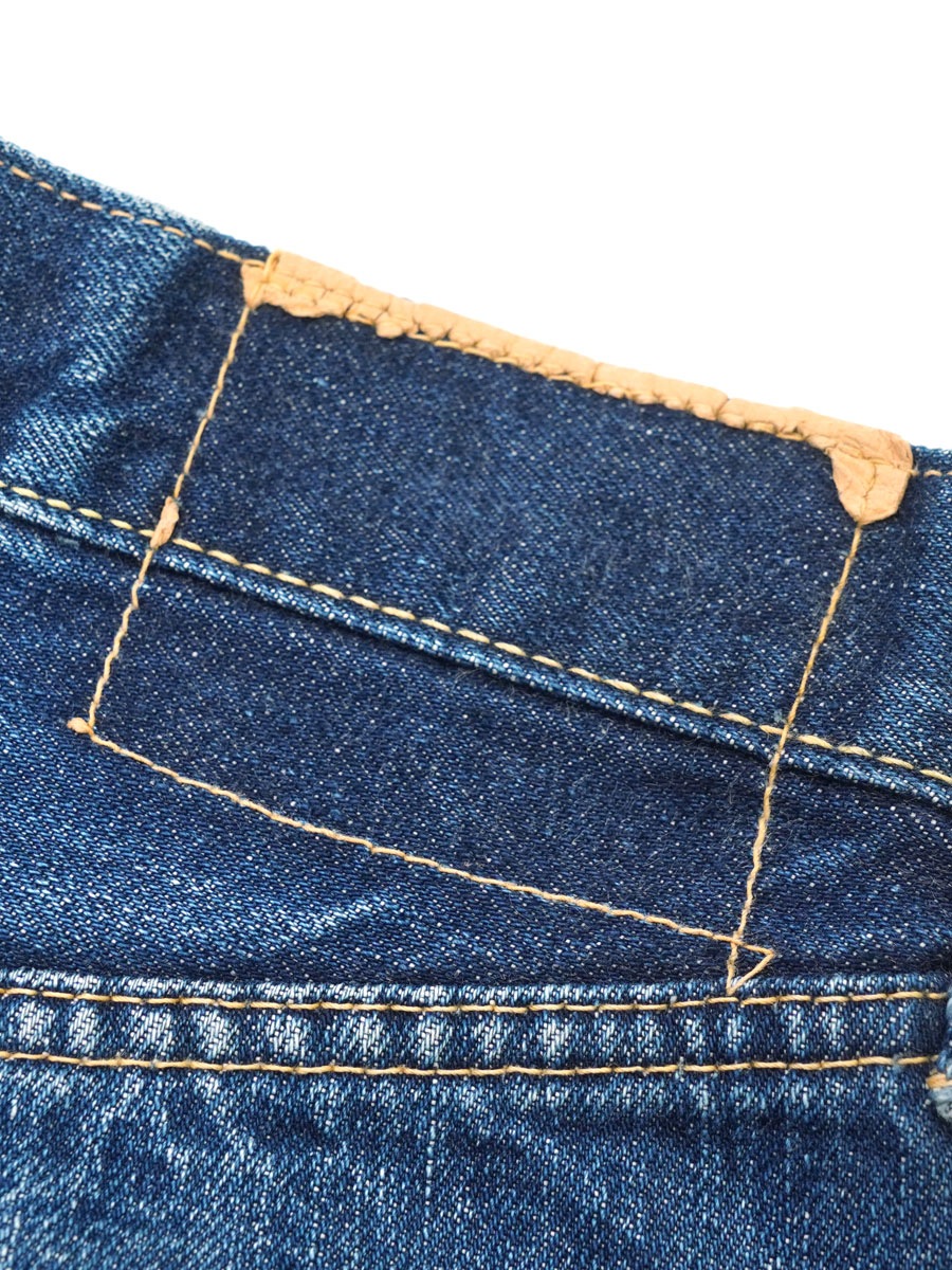 50's Levi's 501ZXX デニムパンツ ギャラ 良色落ち 実寸(W30 L31位