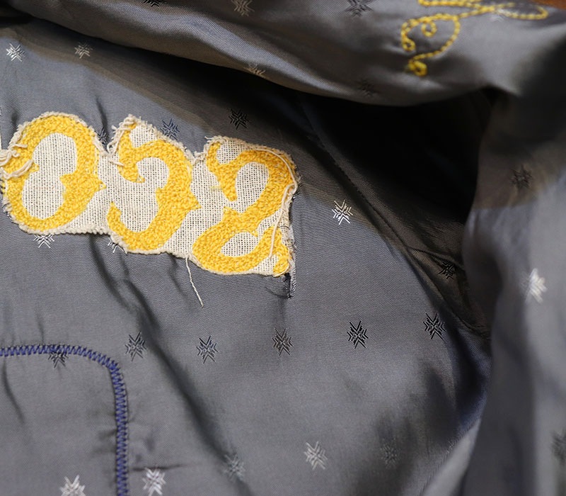 1950s CAR CLUB JACKET , Size 38
