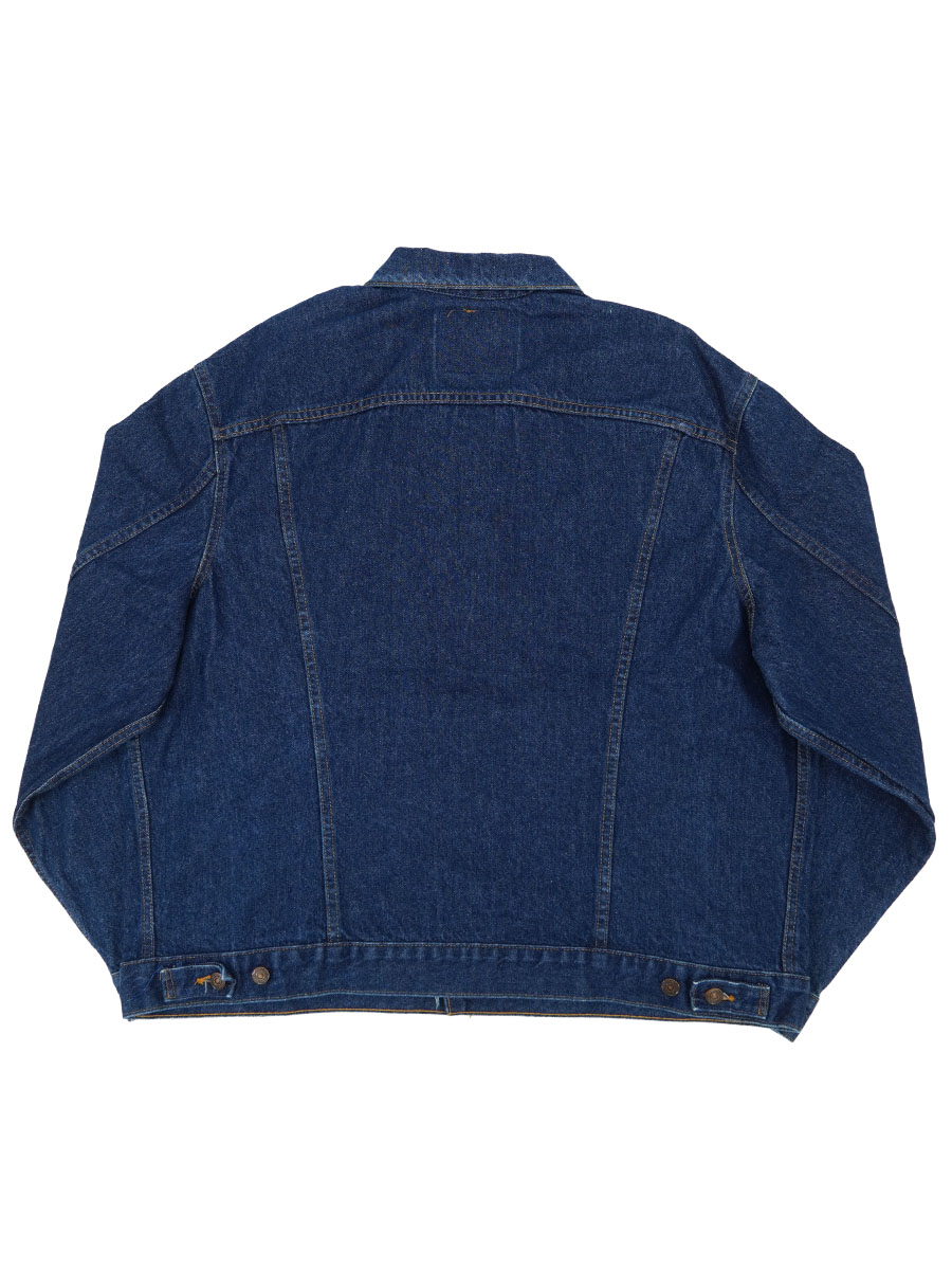 Levi's デニムジャケット 90s 70506 濃紺 USA製 40 90's Levi's 70506 デニムジャケット 4ポケット 濃青 デカパッチ
