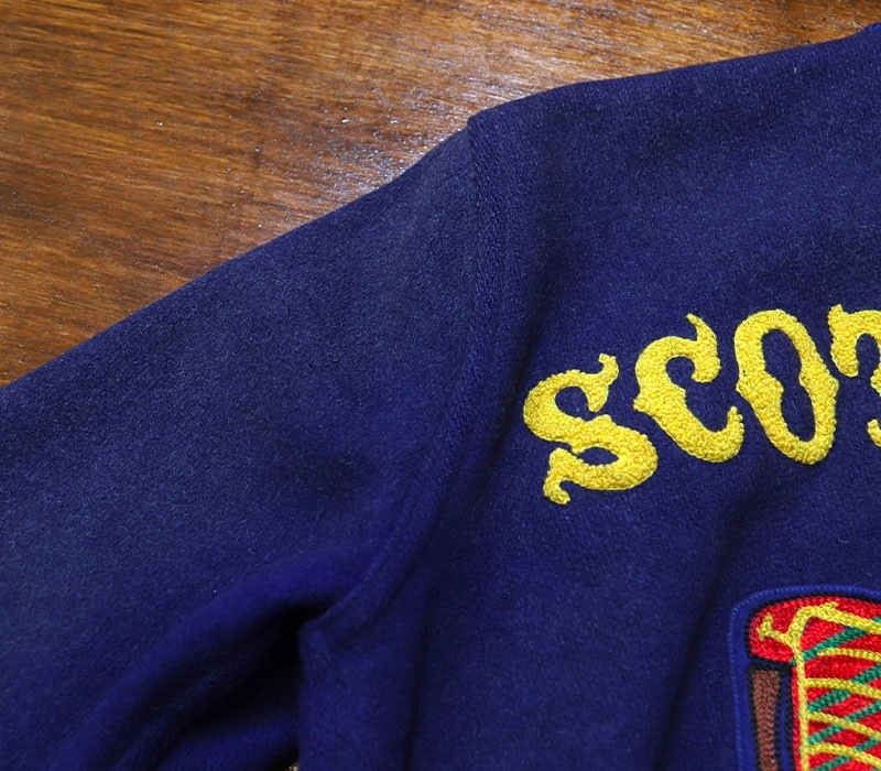 1950s CAR CLUB JACKET , Size 38