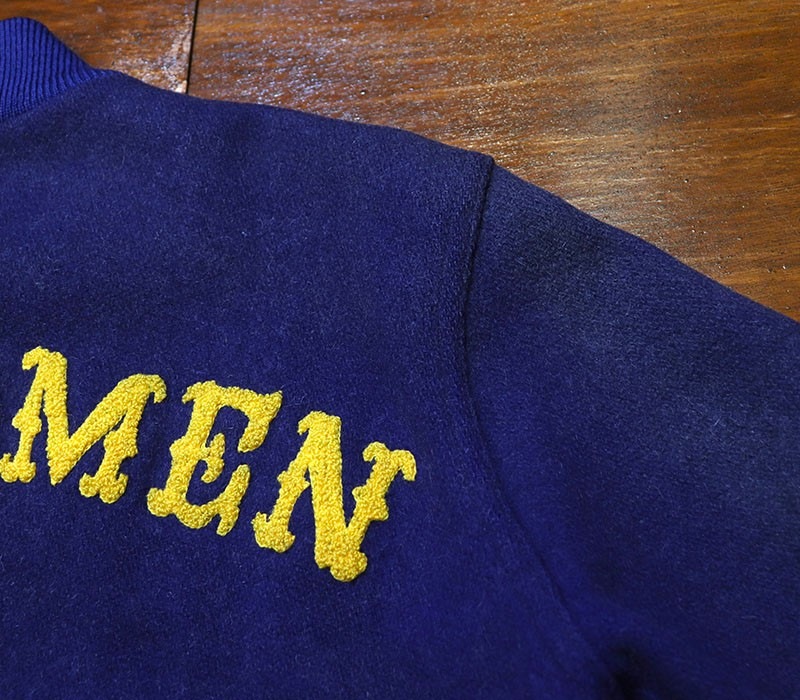 1950s CAR CLUB JACKET , Size 38