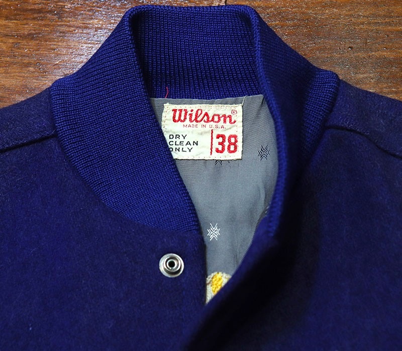 1950s CAR CLUB JACKET , Size 38