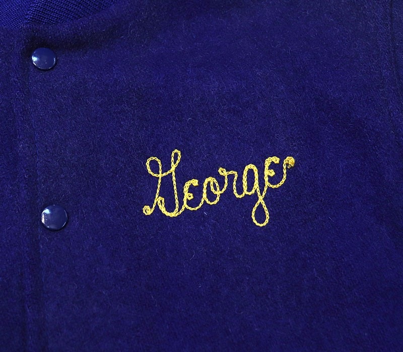 1950s CAR CLUB JACKET , Size 38