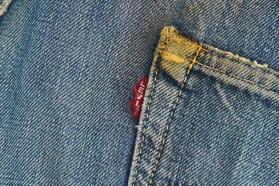 60'S LEVI'S 501XX (APPROX.W39 L27.5)