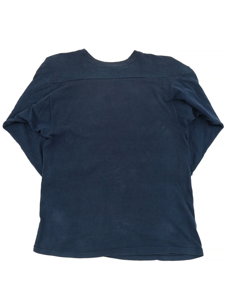 80's トリコタグ チャンピオン ''YALE'' フットボールTシャツ 表記(M