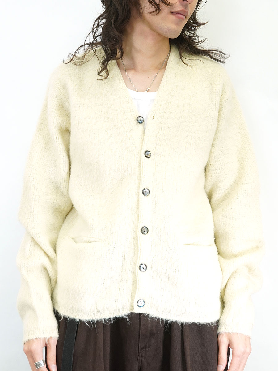 60's YOUNG BREED by REVERE ''SHAG-RAG'' モヘアカーディガン