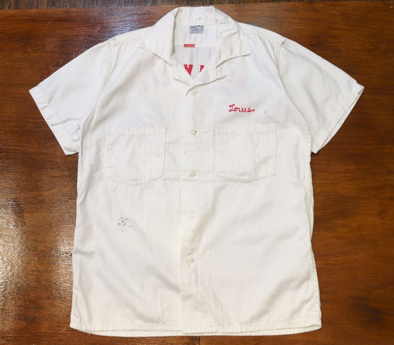 1960s CAR CLUB SHIRT , Size L
