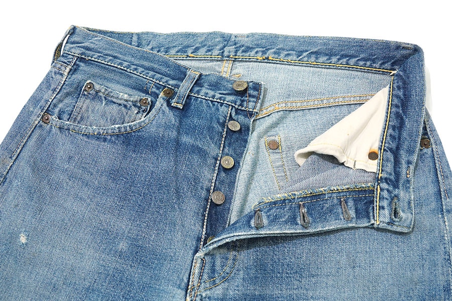 50's Levi's 501XX デニムパンツ 良雰囲気 実寸(W32.5 L28) | NEW ITEM