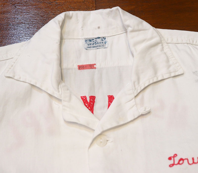 1960s CAR CLUB SHIRT , Size L