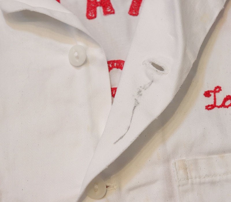 1960s CAR CLUB SHIRT , Size L