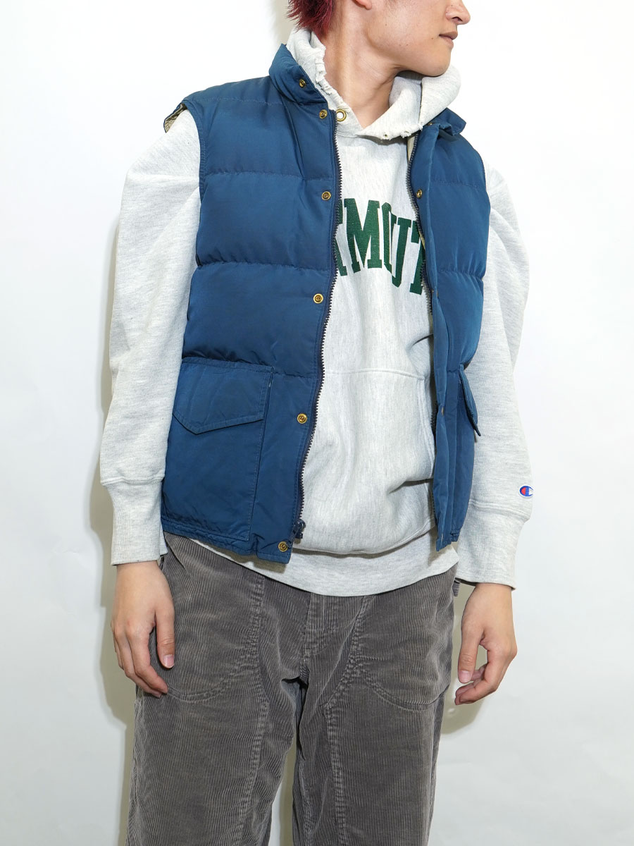 80's Woolrich 60/40 ダウンベスト 表記(S) USA製 | NEW ITEM