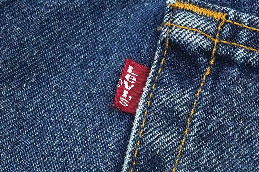 00's Levi's 505 デニムパンツ 良雰囲気 表記(36x30) USA製 | すべての