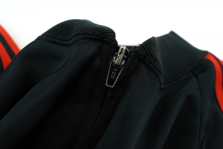 70's adidas ATPジャージ 黒×赤 表記(L) USA製 | すべての商品