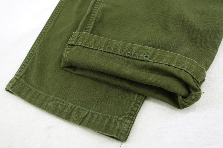60's U.S.ARMY ベイカーパンツ ボタンフライ 表記(32x31) | NEW ITEM