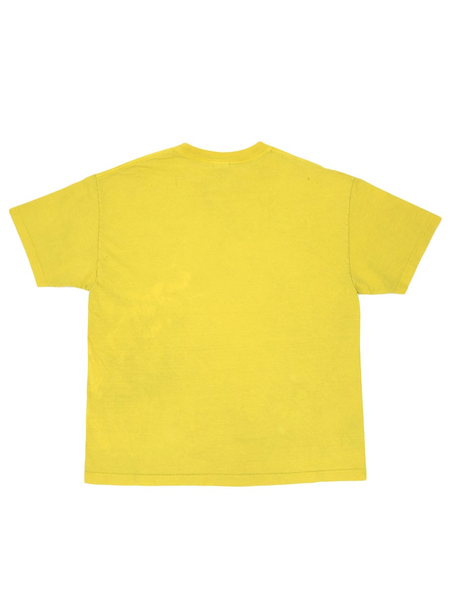 00's AAA ''サムライチャンプルー'' プリントTシャツ イエロー