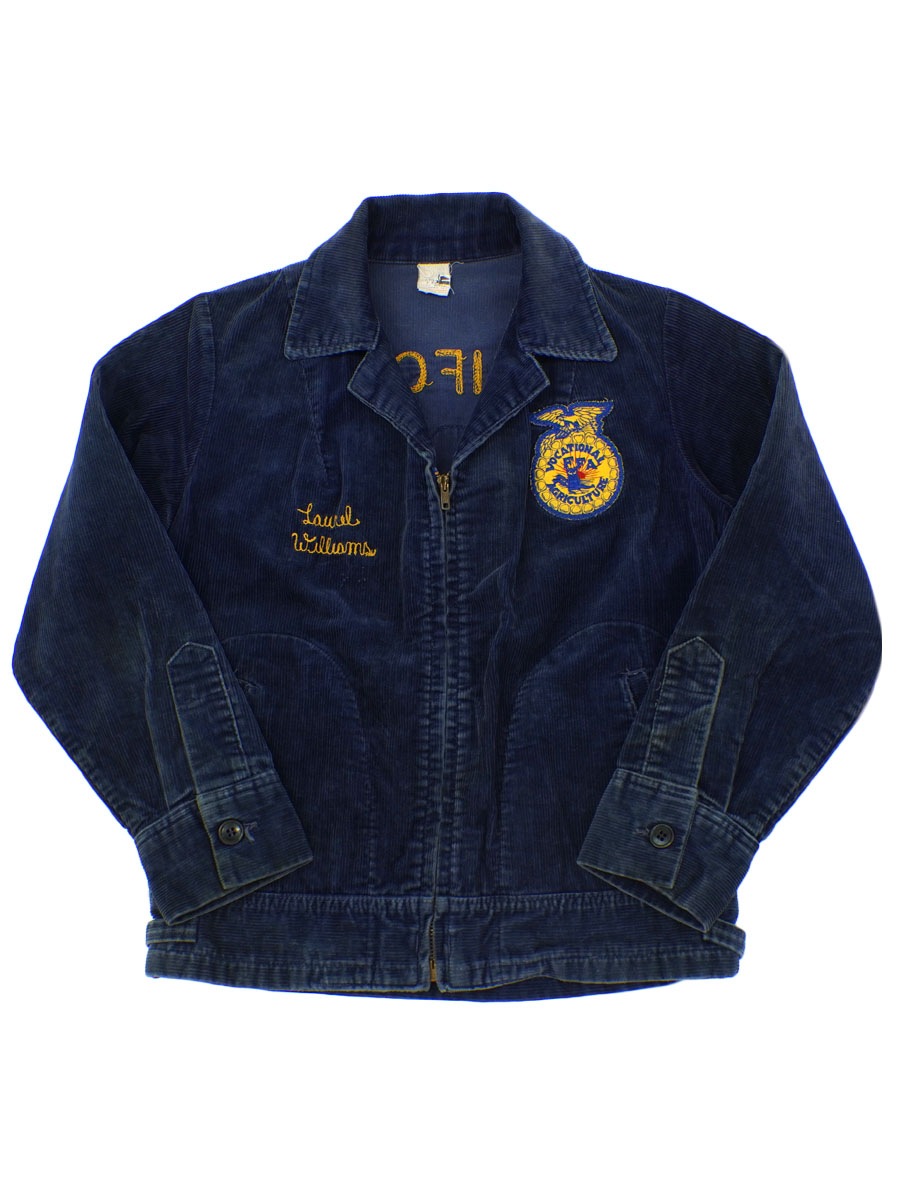 70'S NATIONAL FFA LOT103 ''CALIFORNIA CHOWCHILLA'' FFA JACKET