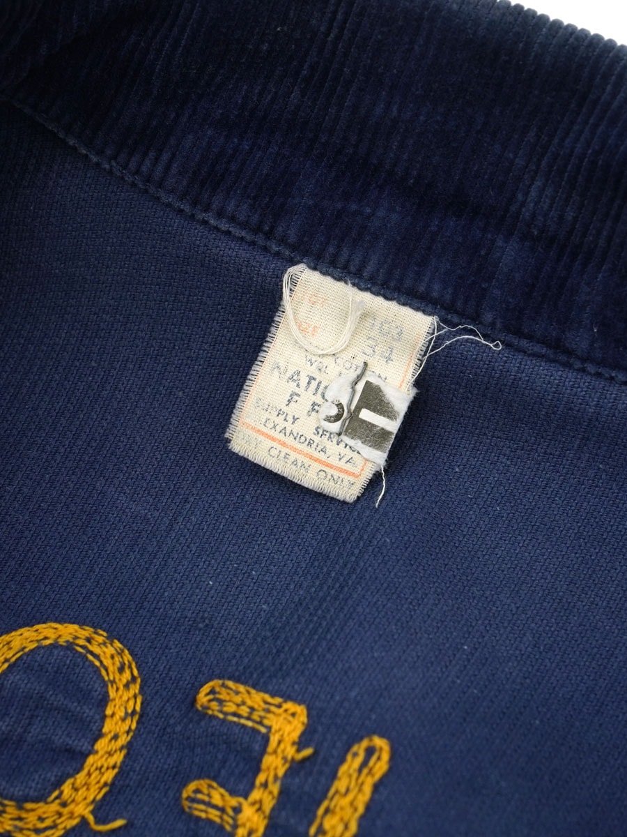 70'S NATIONAL FFA LOT103 ''CALIFORNIA CHOWCHILLA'' FFA JACKET