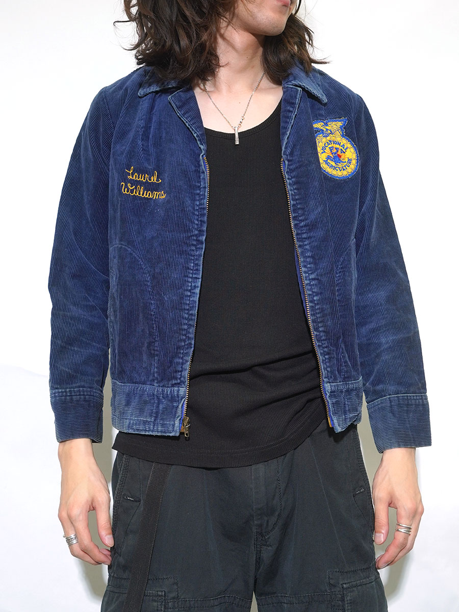 70'S NATIONAL FFA LOT103 ''CALIFORNIA CHOWCHILLA'' FFA JACKET