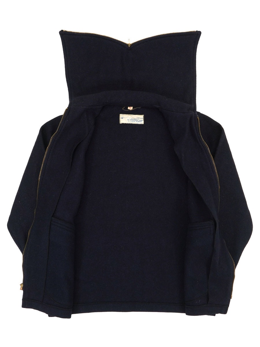60's U.S.NAVAL ACADEMY 無地 カデットコート 実寸(M位) | NEW ITEM
