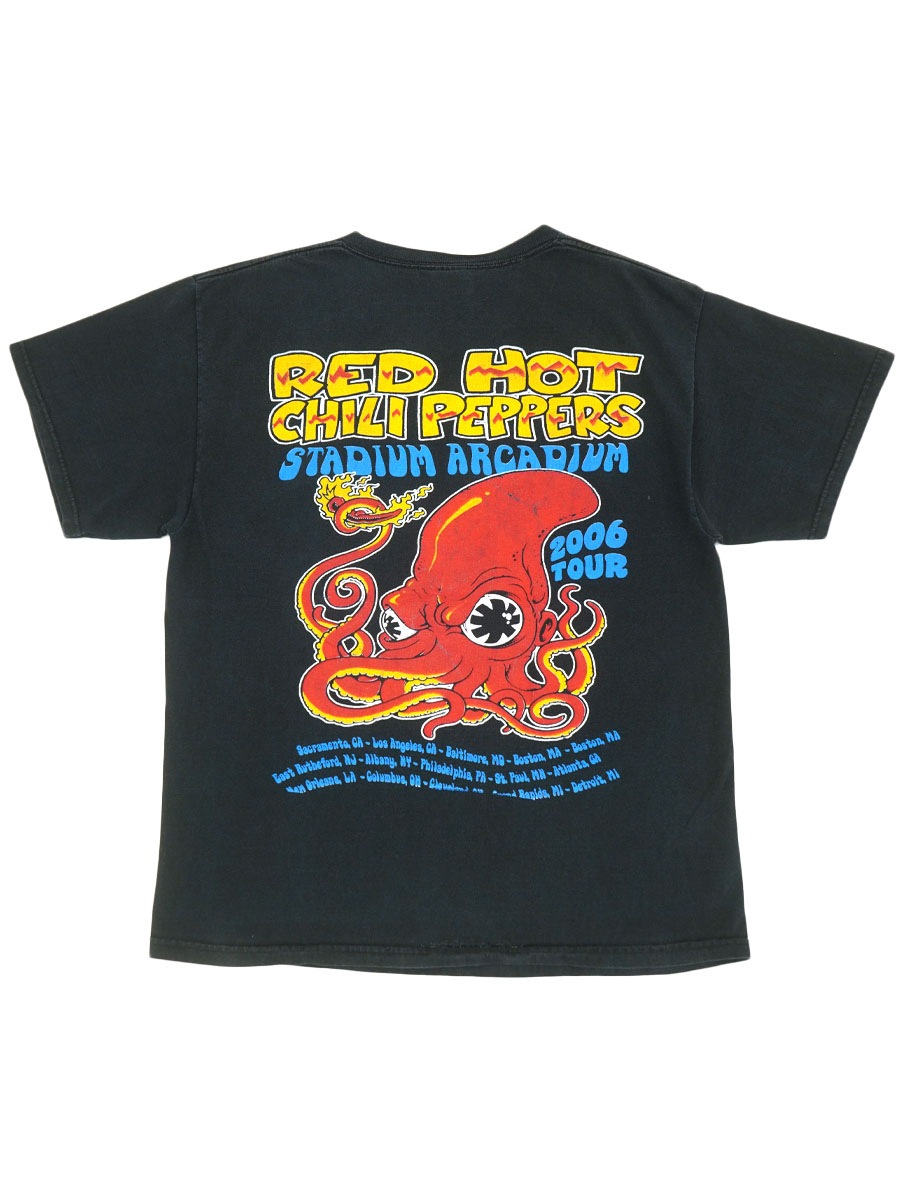 00'S DELTA RED HOT CHILI PEPPERS ''STADIUM ARCADIUM 2006 TOUR'' T