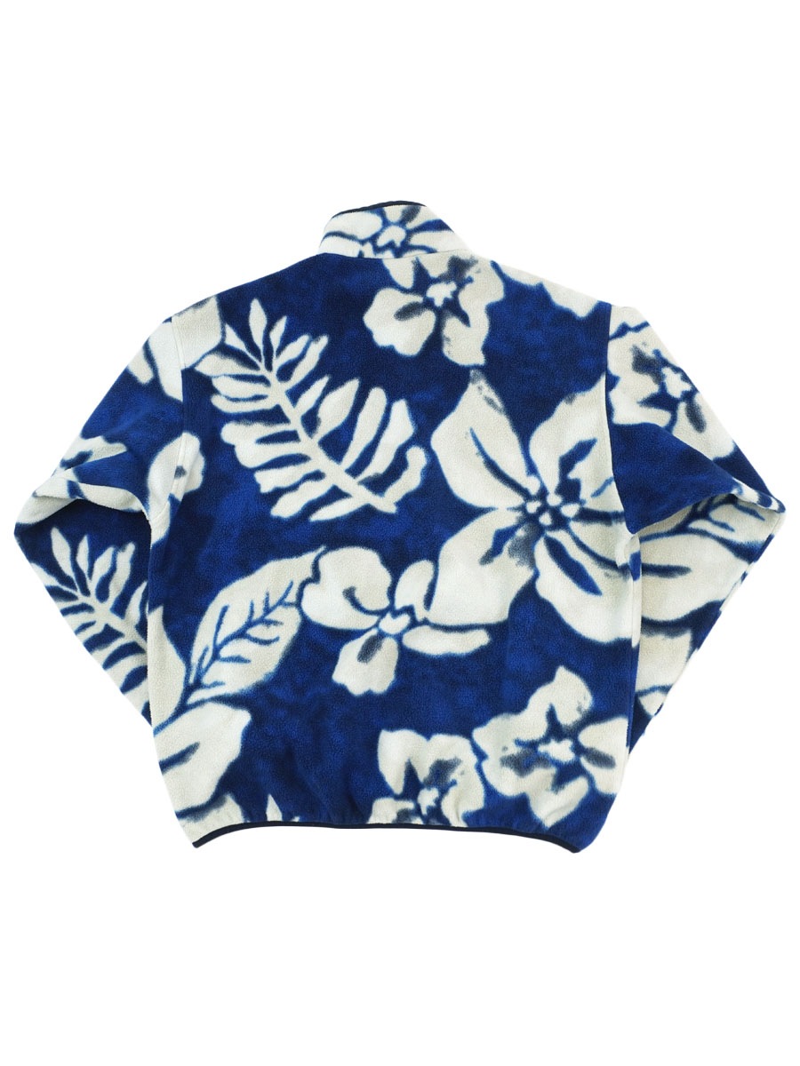 パタゴニア　シンチラスナップ　ハイビスカス 15 パタゴニア ライトウェイト シンチラスナップTプルオーバー