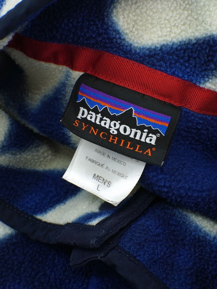 15 パタゴニア ライトウェイト シンチラスナップTプルオーバー