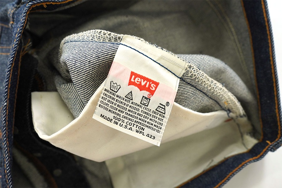 90's Levi's 501 デニムパンツ 表記(35x38) USA製 DEAD