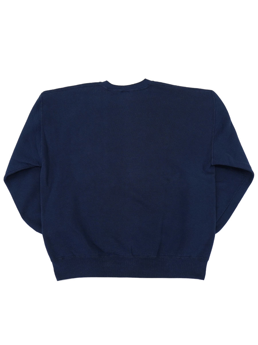 【即完売品】新品 SHIPS別注 RUSSELL 無地 前V スウェット 90's RUSSELL ATHLETIC 前V 無地スウェット ネイビー 表記(XL