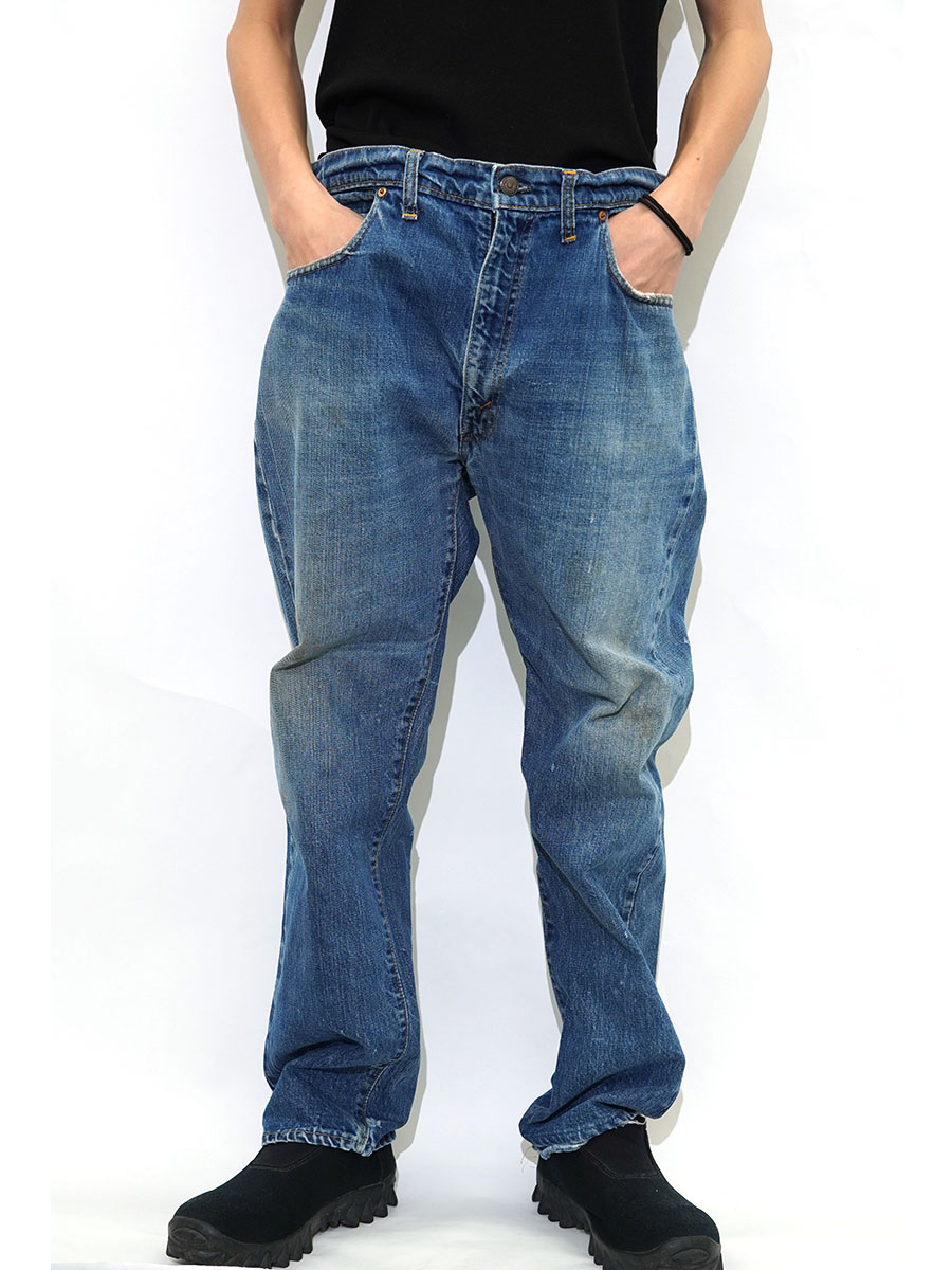 パンツ Levi's 505 big E 60's Levi's 505 BIG-E デニムパンツ 良色落ち 実寸(37x30位) 赤耳