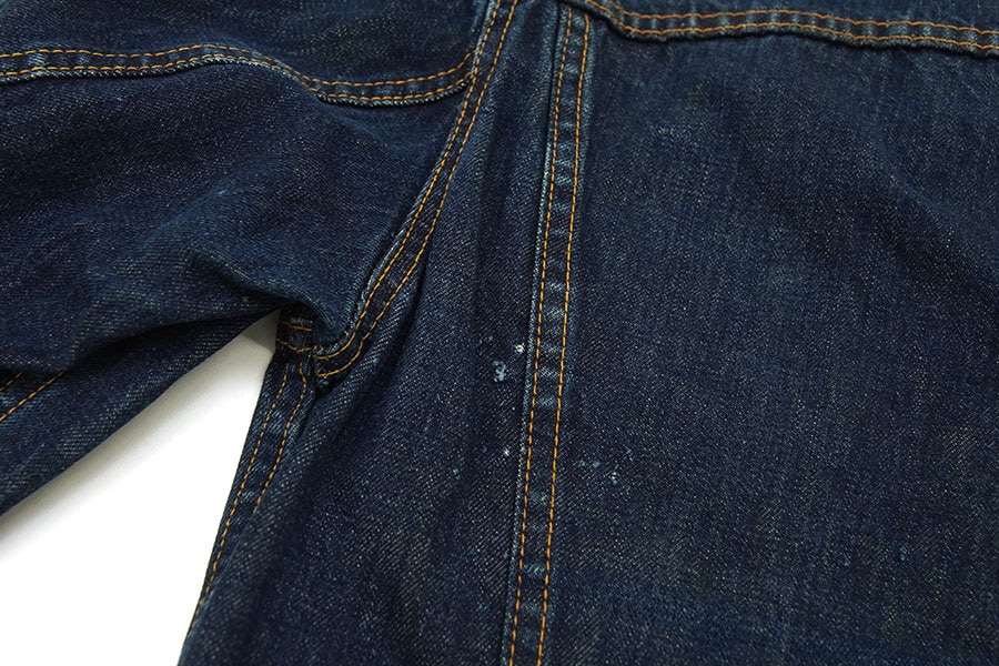60's Levi's 70505 BIG-E デニムジャケット 濃紺 実寸(36位) | すべて