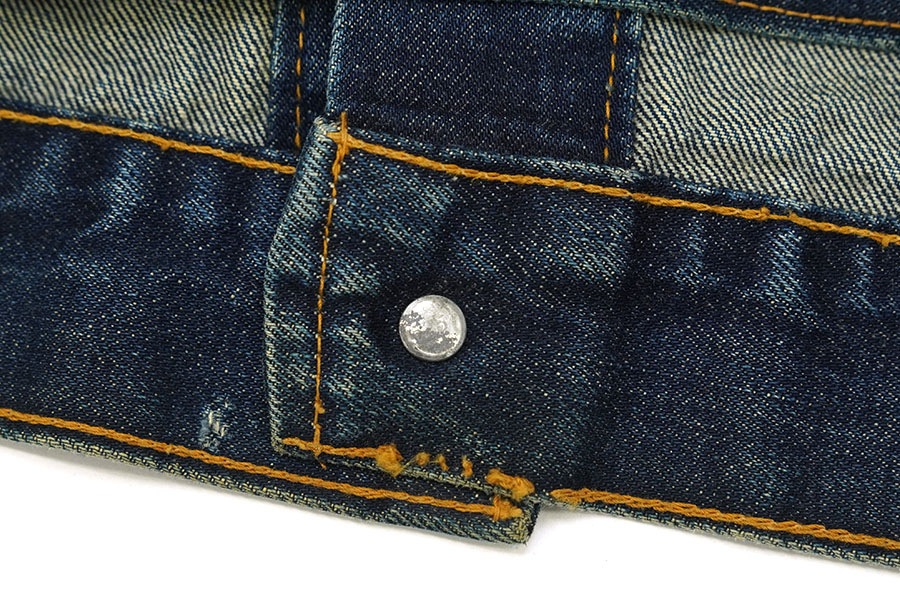 60's Levi's 70505 BIG-E デニムジャケット 濃紺 実寸(36位) | すべて