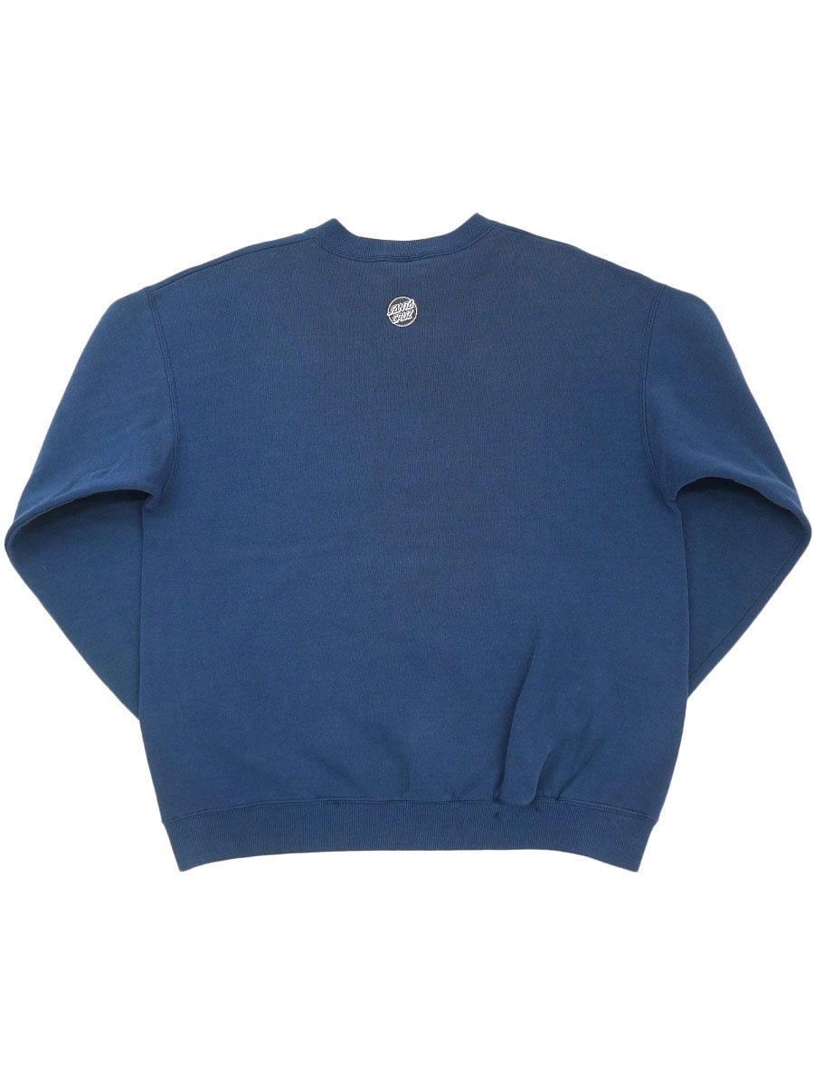 90'S NHS SANTA CRUZ ''SKATEBOARDING IS NOT A CRIME'' SWEAT SHIRT