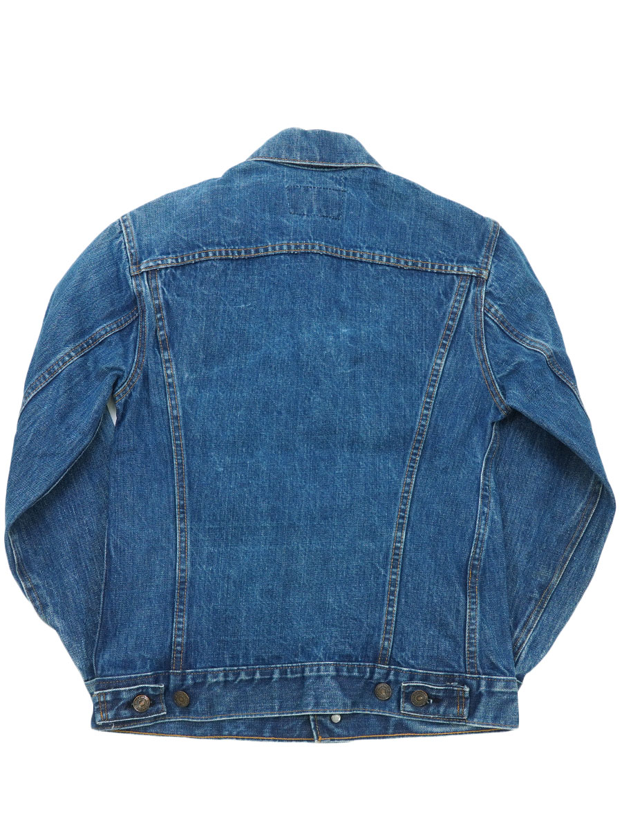 70's Levi's 70505 スモールe デニムジャケット 良雰囲気 表記(34
