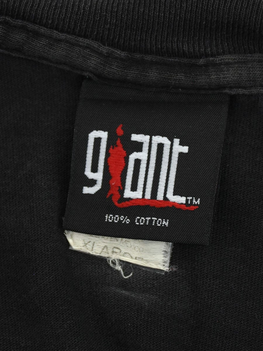 GIANT USA製 90s 両面プリント「クリントブラック 1993」Tシャツ