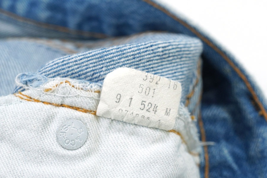 80'S LEVI'S 501 RED LINE JEANS (SIZE.W30 L34) | NEW ITEM