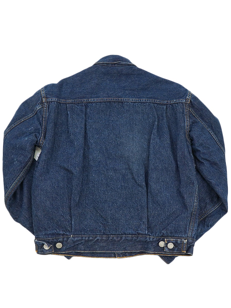 Levi's premium denim jacket　濃紺 x Levi's Denim Jacket – La Garçonne