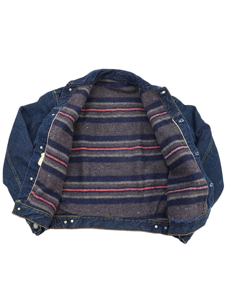 Levi's デニムジャケット 濃紺 50's Levi's 517XX デニムジャケット 濃紺 実寸(38位) | NEW