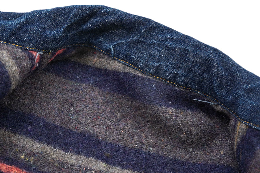 Levi's デニムジャケット 濃紺 50's Levi's 517XX デニムジャケット 濃紺 実寸(38位) | NEW