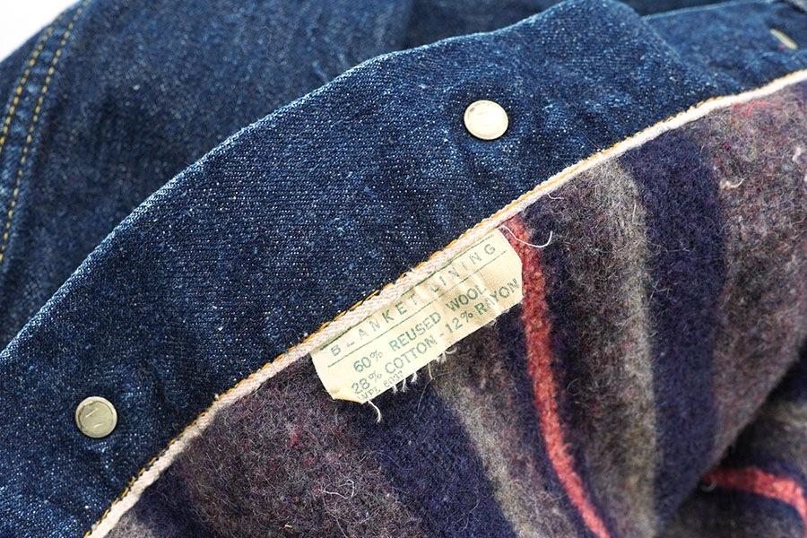 Levi's デニムジャケット 濃紺 50's Levi's 517XX デニムジャケット 濃紺 実寸(38位) | NEW