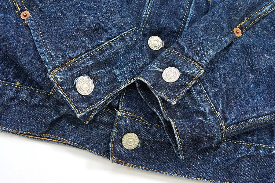 Levi's デニムジャケット 濃紺 50's Levi's 517XX デニムジャケット 濃紺 実寸(38位) | NEW