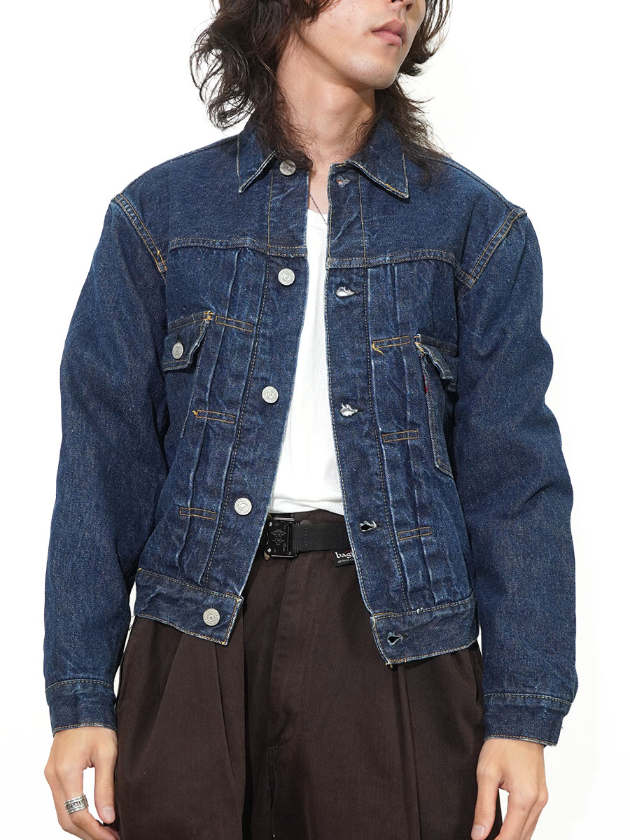 50's Levi's 517XX デニムジャケット 濃紺 実寸(38位) | NEW