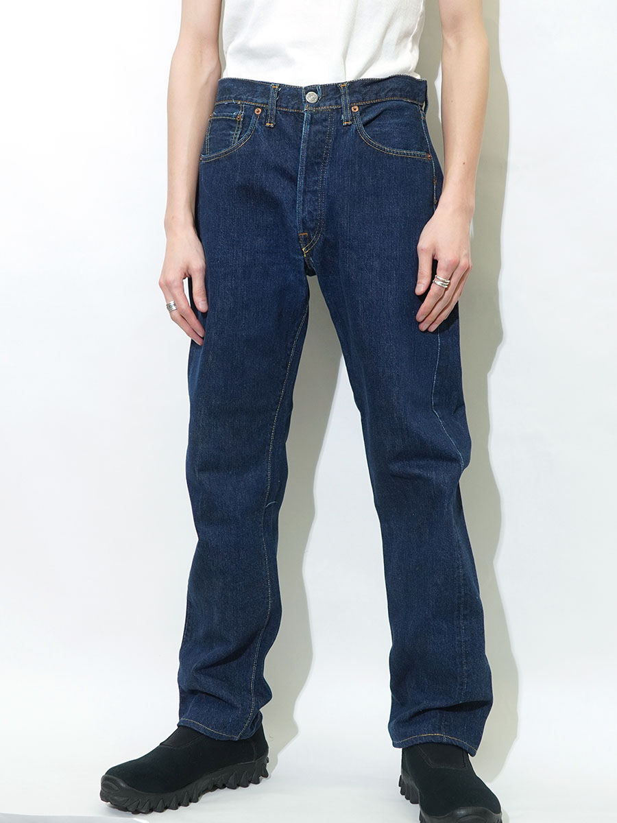 60'S LEVI'S 501 BIG E ''A-TYPE'' WAIST SINGLE (APPROX.W31 L31
