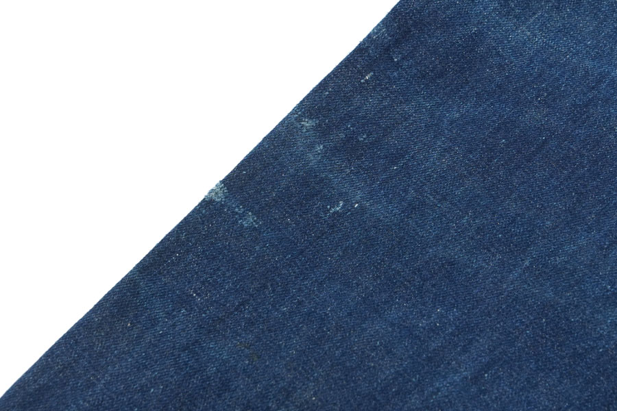 1930'S BLACK BEAR DENIM WORK PANTS (APPROX.W37 L30)