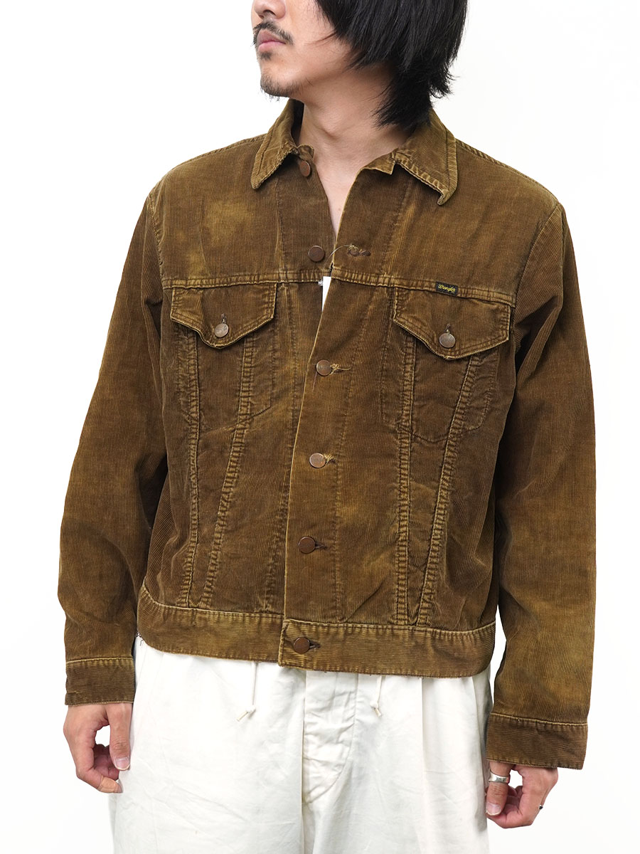 Wrangler ジャケット 127MJ コーデュロイ 42 3rdタイプ Wrangler ジャケット 127MJ コーデュロイ 42 3rdタイプ
