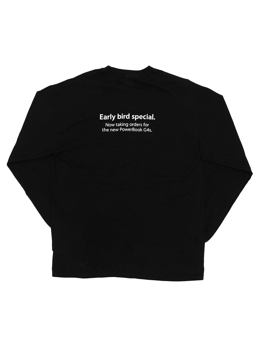 90s 00sApple アップル Mac X vintage Hanes 両面