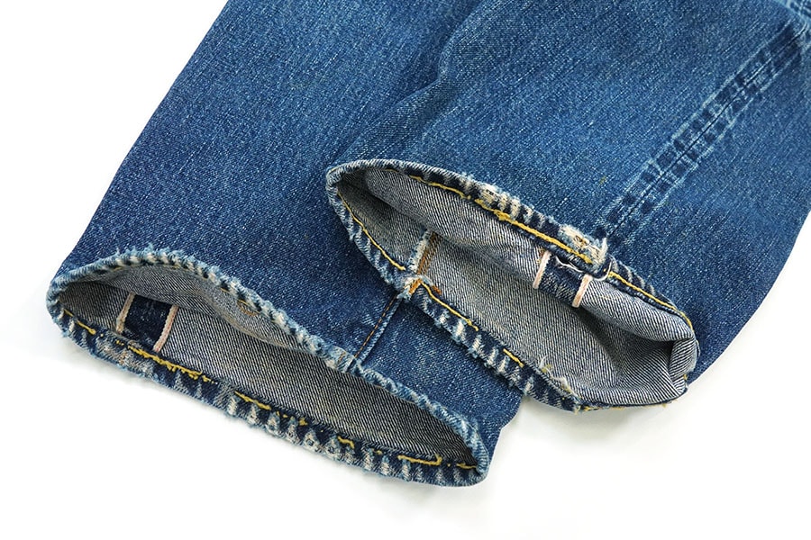 70's Levi's 501 66前期 デニムパンツ 良雰囲気 実寸(34x28位