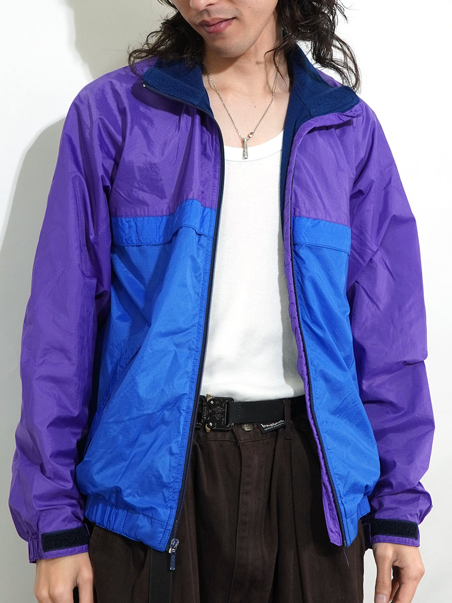 90's パタゴニア フェザーウェイトジャケット ブルー/パープル
