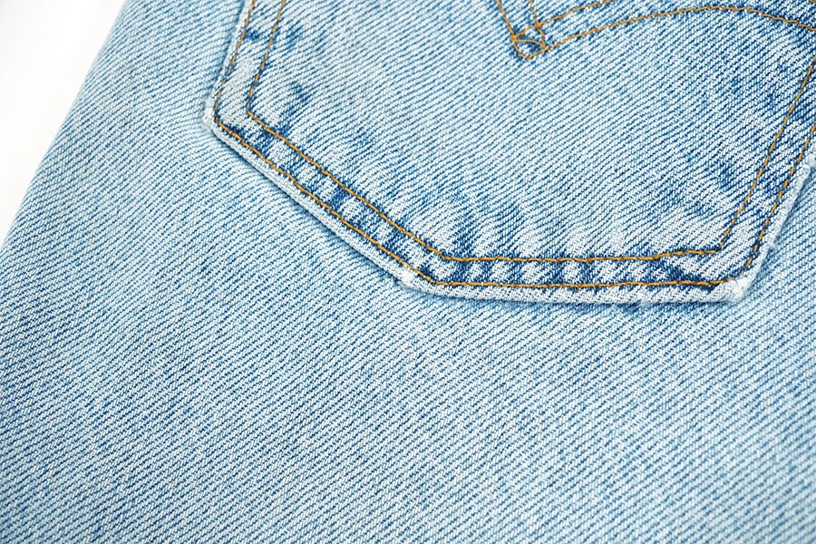 90's Levi's 550 オレンジタブ オリジナルデニムショーツ 表記