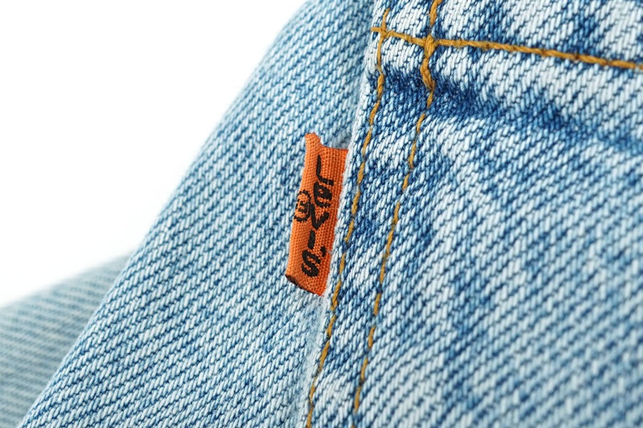 Levi's 550 オレンジタブ USA製 90's Levi's 550 オレンジタブ オリジナルデニムショーツ 表記