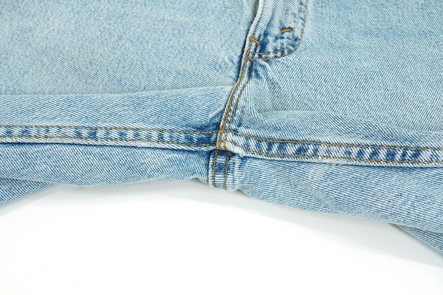 ブランド古着！アメリカ製 levi's 550 オレンジタブ レッド ショーツ Levi's 古着 90年代 リーバイス 554 オレンジタブ カットオフ